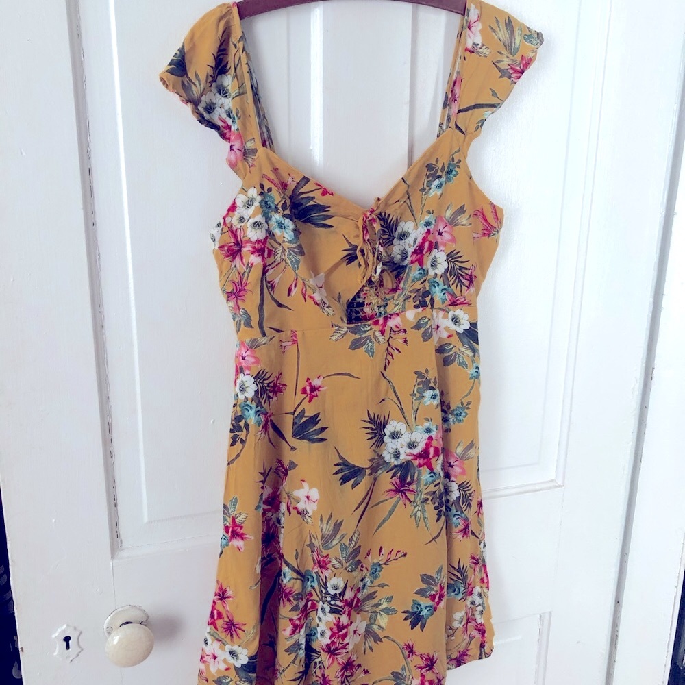 Floral dress